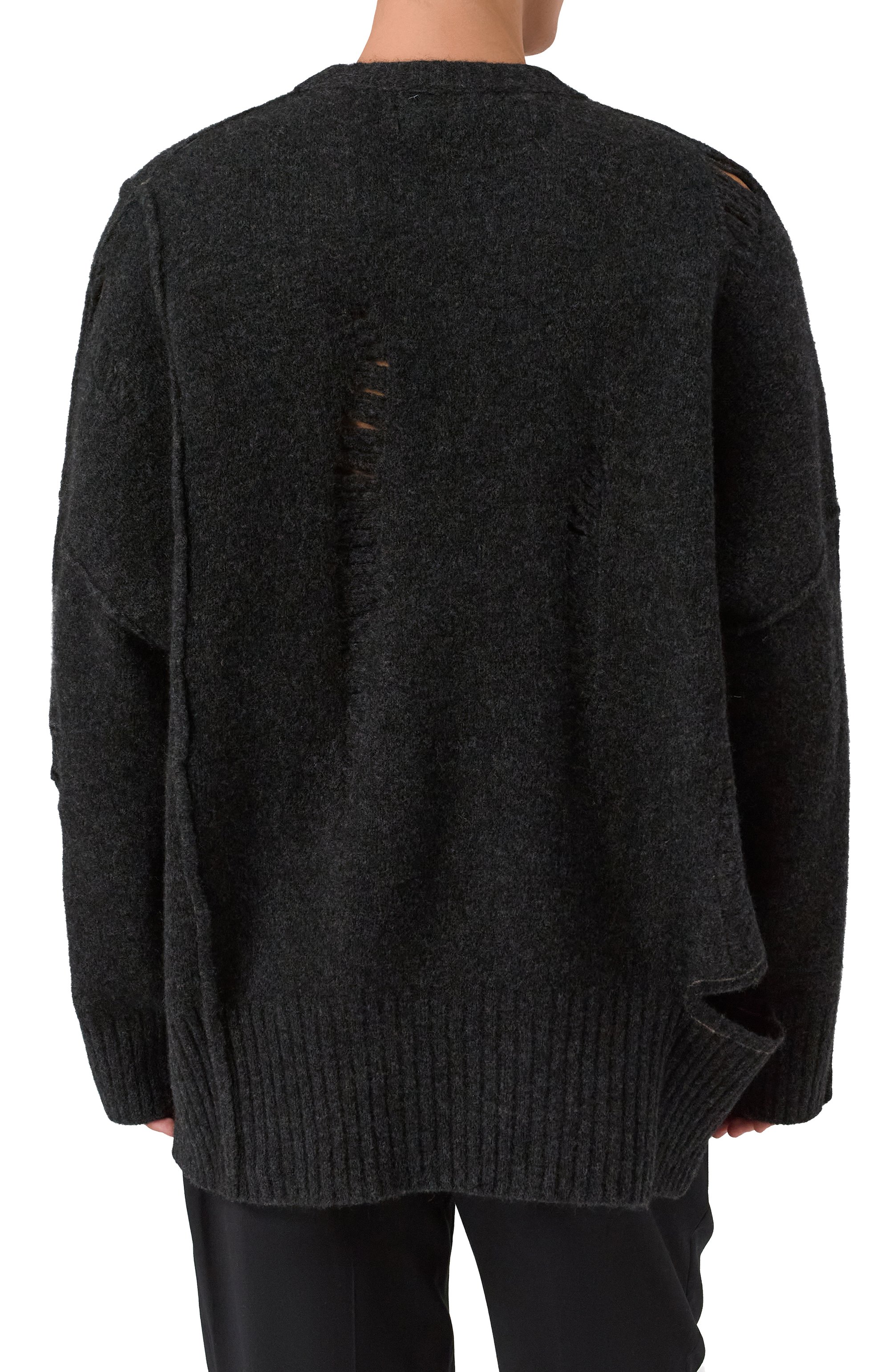 Шерстяной свитер ISABEL BENENATO, арт. UK04F25, фото 4