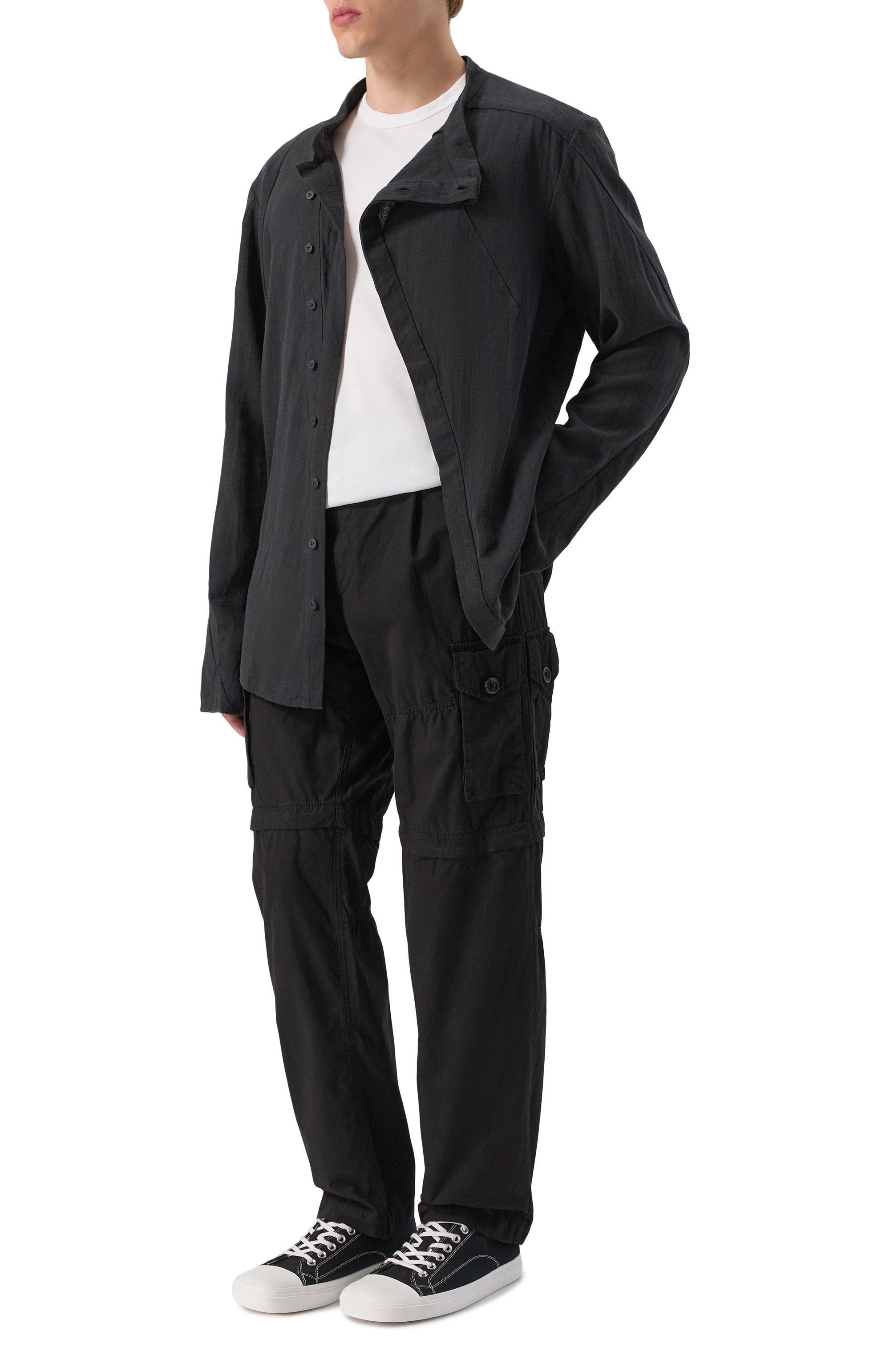 Рубашка 139DEC, арт. ST447-BK-HEMP, фото 2