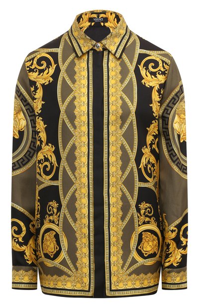 Женская шелковая блузка VERSACE, арт. 1001360/1A11528