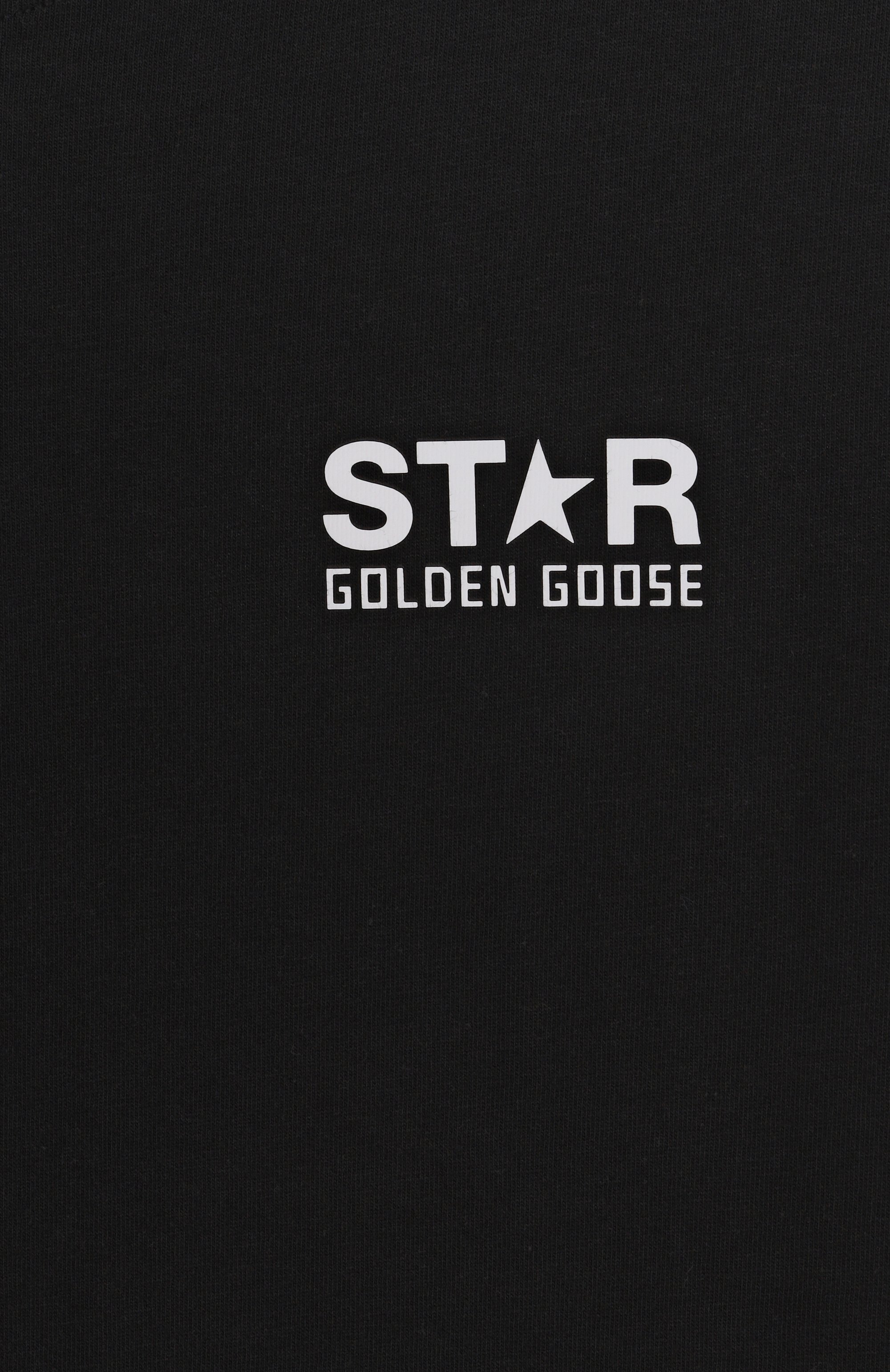 Хлопковая футболка GOLDEN GOOSE DELUXE BRAND, арт. GKP01263.P000888, фото 3