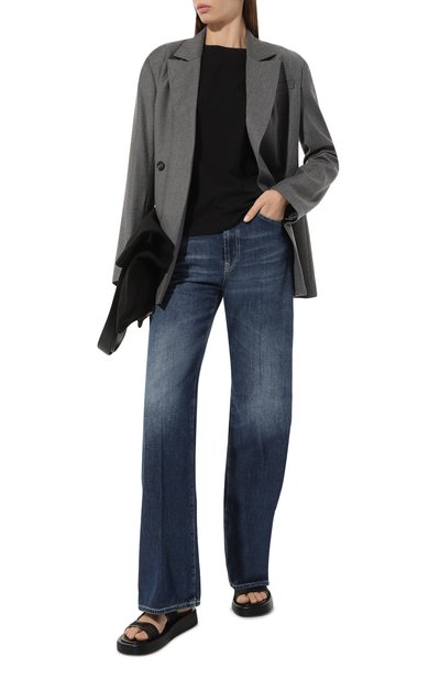 Хлопковая футболка BOSS ORANGE, арт. 50489871, фото 2