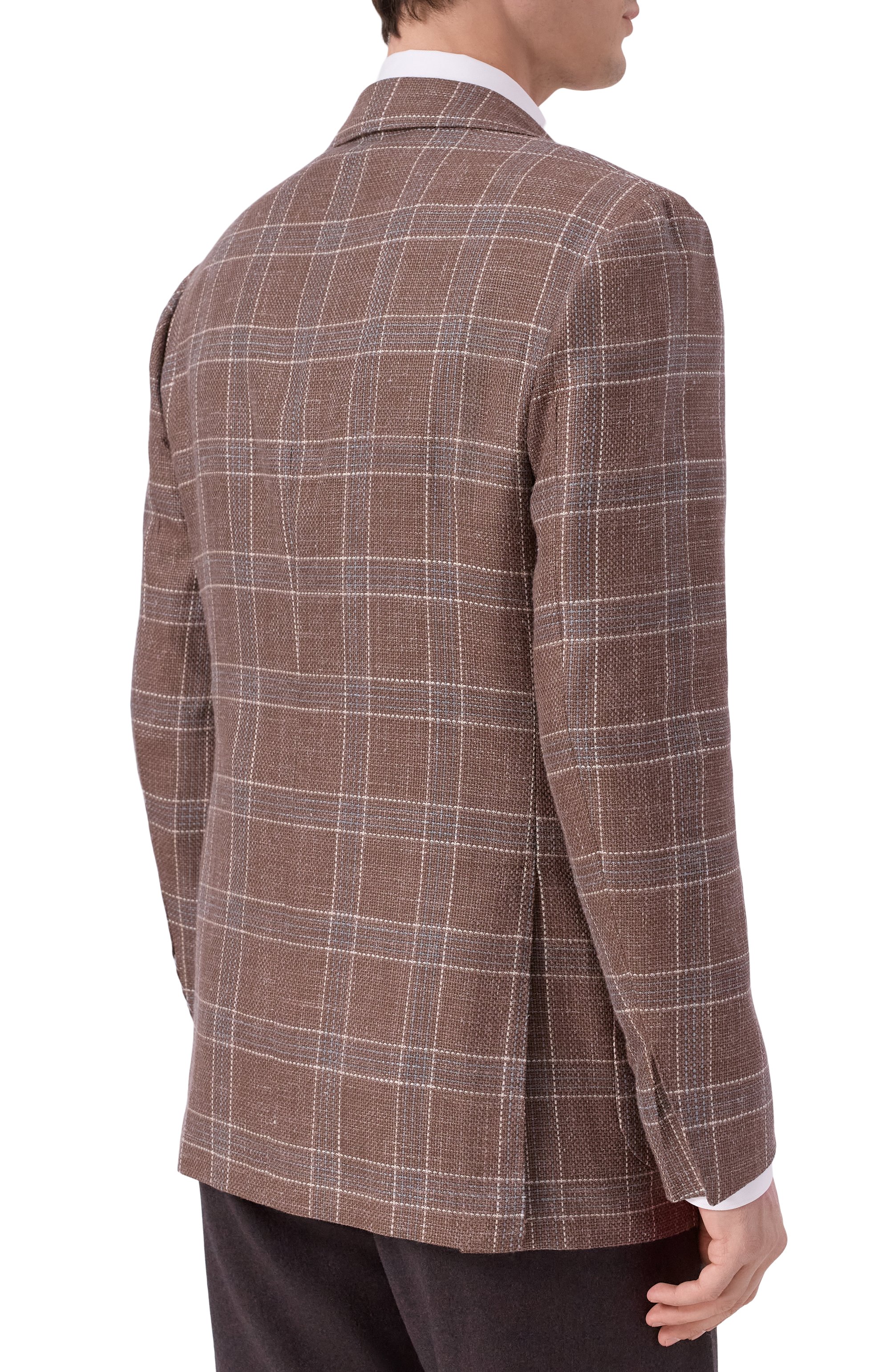 Пиджак из кашемира и шерсти KITON, арт. UG81K0610E59, фото 5