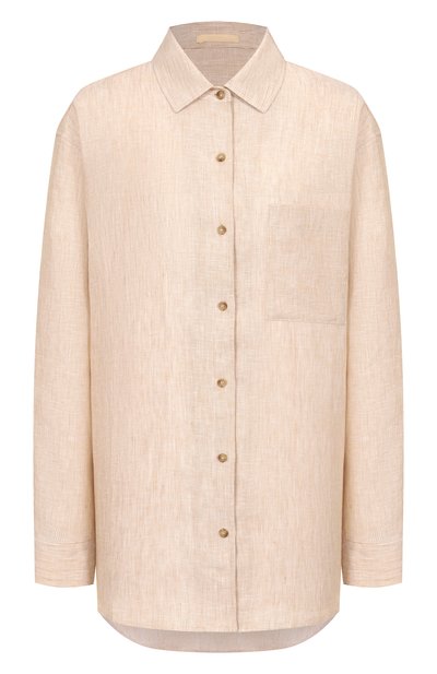 Женская льняная рубашка 12 STOREEZ, арт. 138098