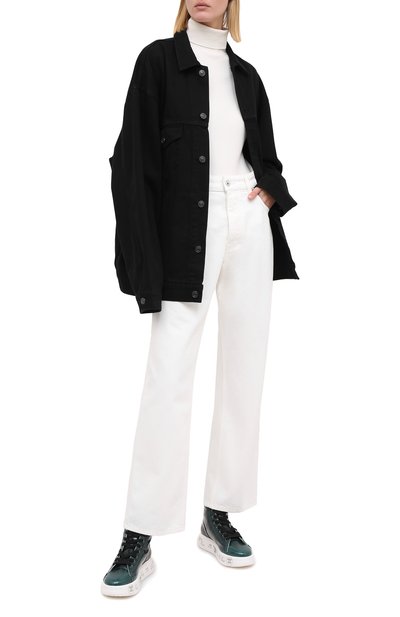  Комбинированные кеды edith PREMIATA, арт. EDITH/VAR4908, фото 2