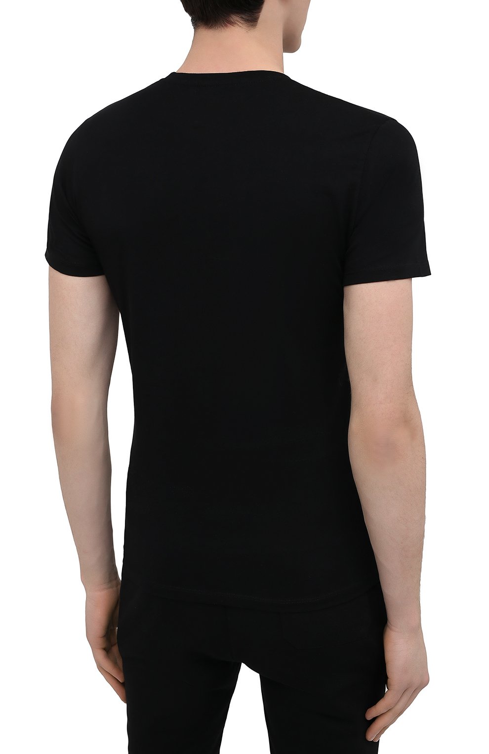 Хлопковая футболка BISIBIGLIO, арт. DINNER LI0N/RIF (C0TT0NE PESANTE), фото 4