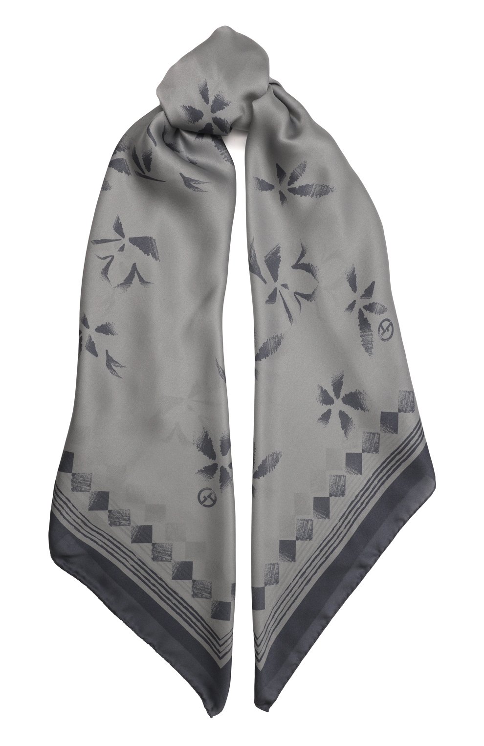 Шелковый платок GIORGIO ARMANI, арт. 795313/3F148, фото 1