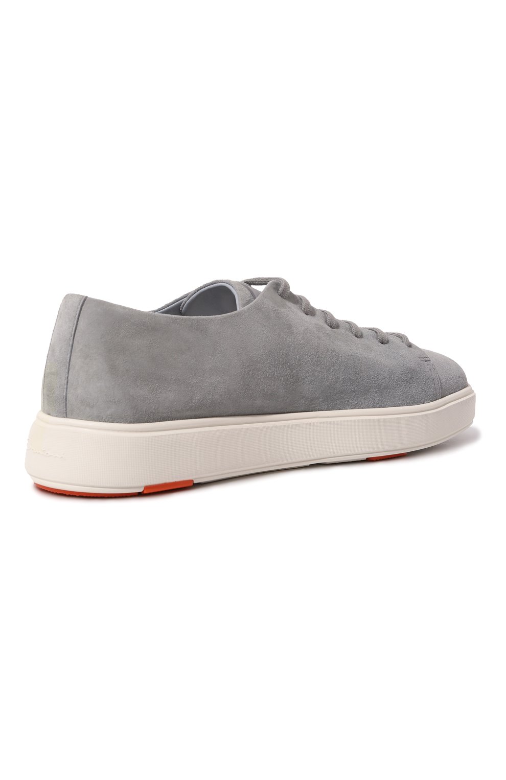 Замшевые кеды SANTONI, арт. MBCD21640BARTSL1U57, фото 5