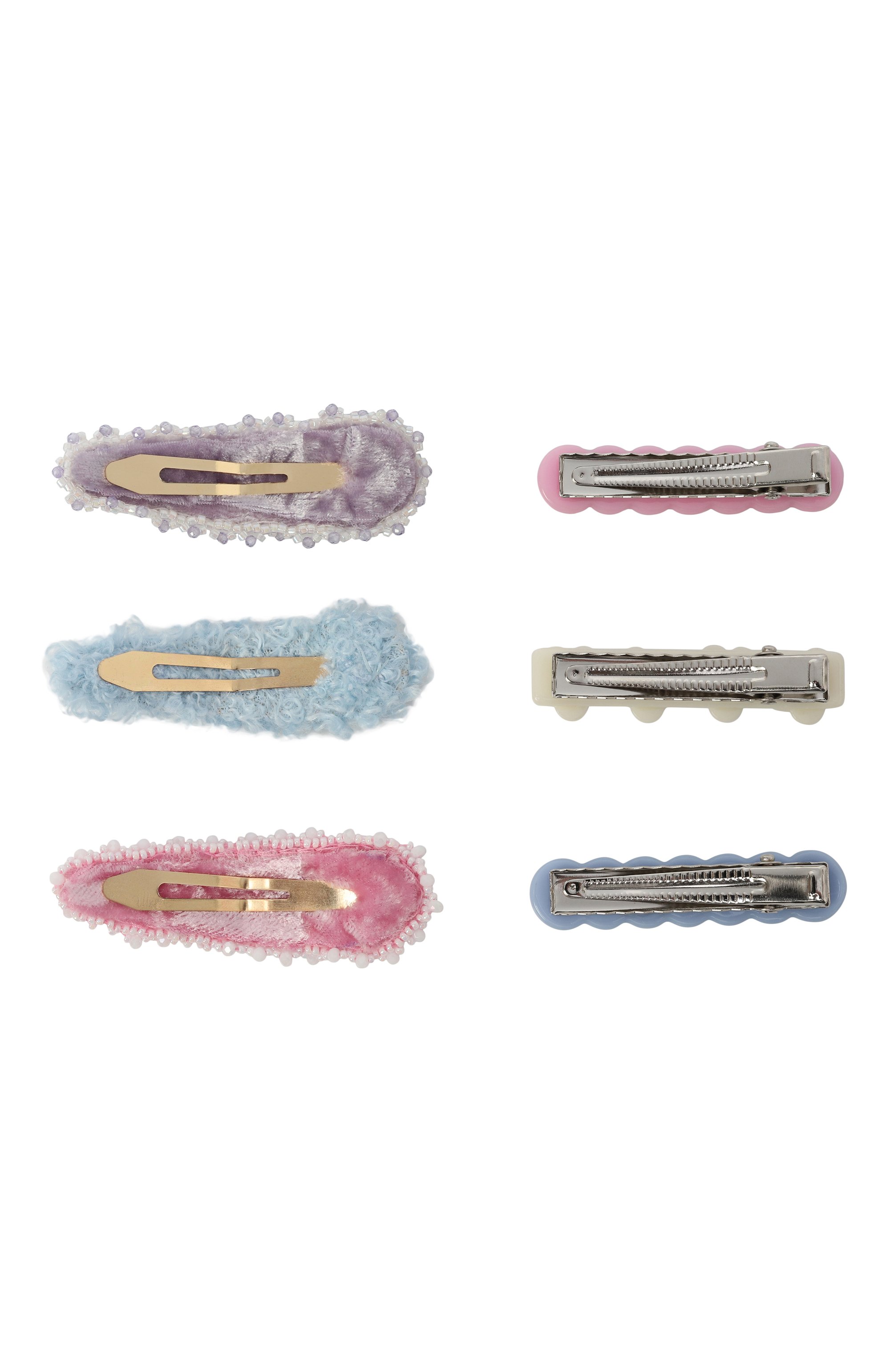 Комплект из шести заколок PINK.OLIVKA, арт. PO-70261, фото 2