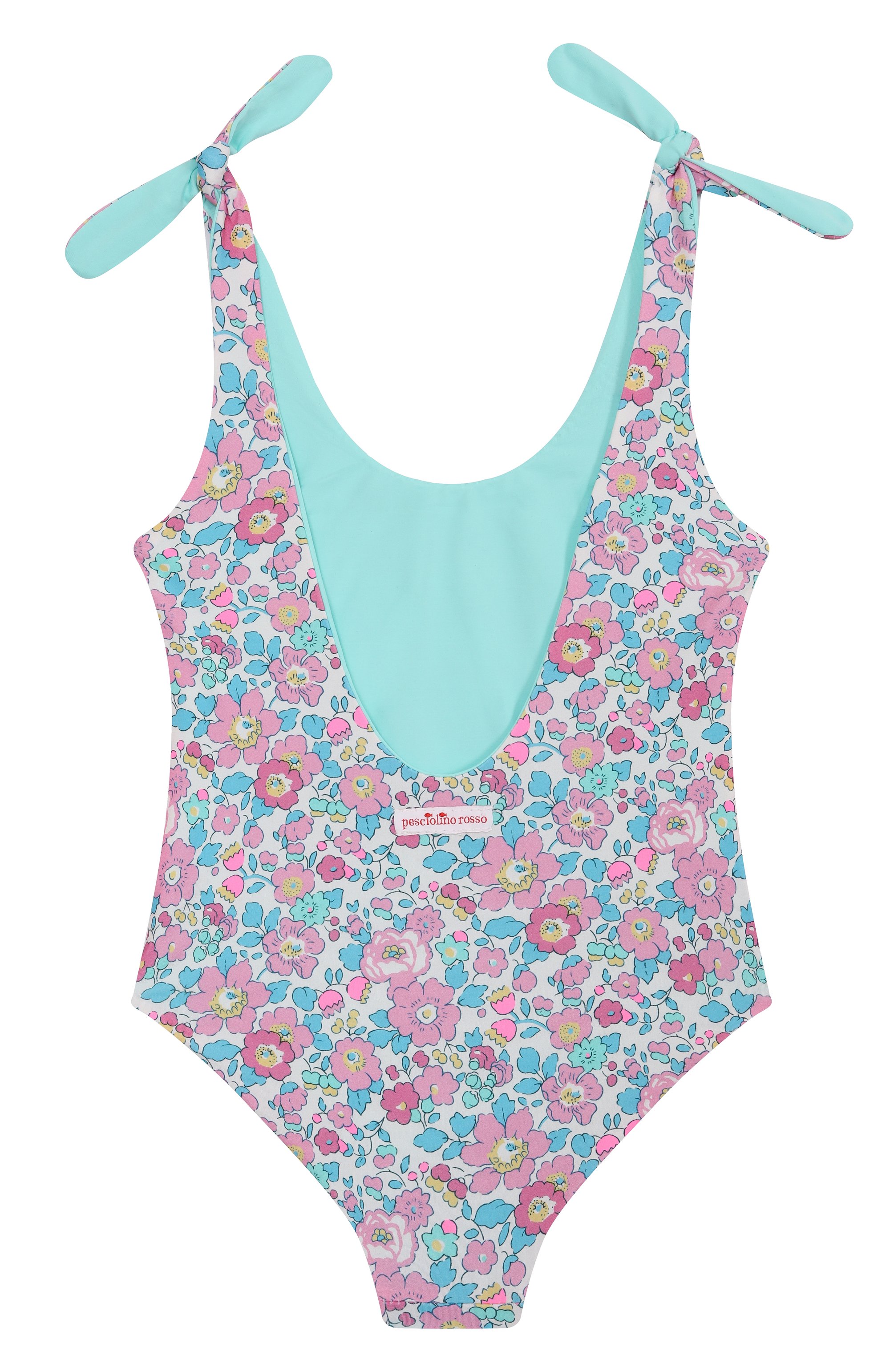 Слитный купальник PESCIOLINO ROSSO, арт. PBSINLY17/1A-6A, фото 2