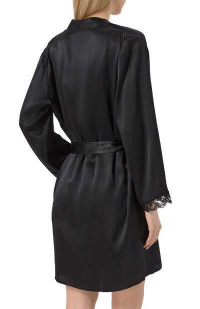 Шелковый халат SIMONE PERELE, арт. 1F8982, фото 4