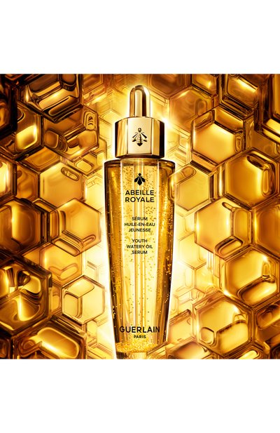 Омолаживающая сыворотка для лица abeille royale (30ml) GUERLAIN бесцветного цвета по цене 11900 руб., арт. G062034, фото 4 Омолаживающая сыворотка для лица abeille royale (30ml) GUERLAIN, арт. G062034, фото 4
