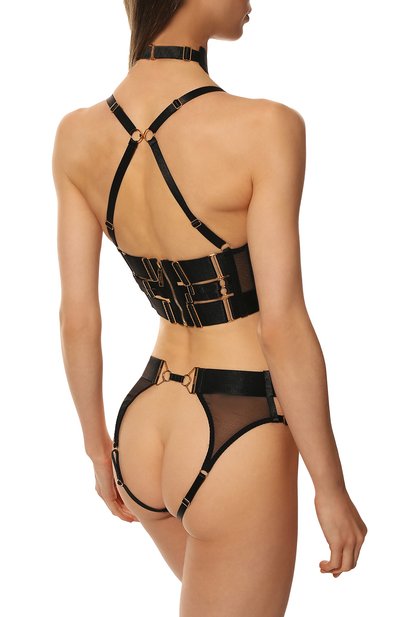 Трусы BORDELLE, арт. K0RA 0PEN BACK BRIEF, фото 3