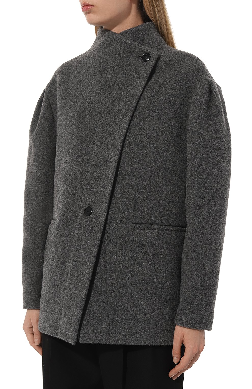Шерстяное пальто ISABEL MARANT, арт. 24P/VE0003FB-B1D03I, фото 3