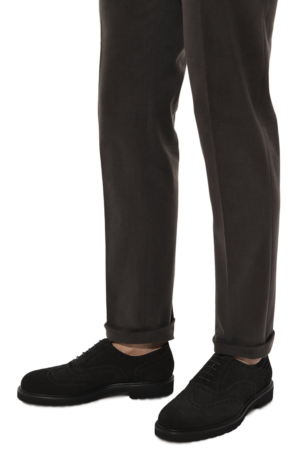 Замшевые оксфорды leeds MILLE 885, арт. LEEDS/BUCK, фото 3