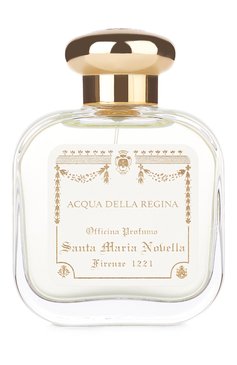 Одеколон acqua della regina (50ml) SANTA MARIA NOVELLA бесцветного цвета, арт. SMN3111102 | Фото 1 (Тип продукта - парфюмерия: Одеколон; Региональные ограничения белый список (Axapta Mercury): Не проставлено; Нос: Не проставлено; Ограничения доставки: flammable)