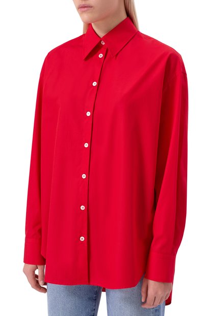 Хлопковая рубашка NOBLE&BRULEE, арт. NB001NB/10/140725/004, фото 3