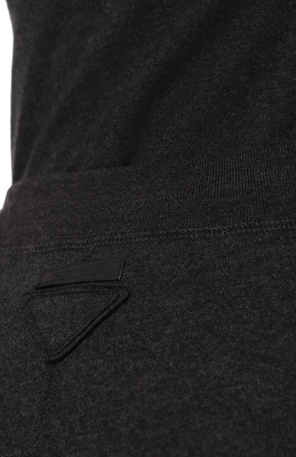 Джоггеры из шерсти и кашемира PRADA, арт. 32125-1ZCE-F0480-212, фото 5