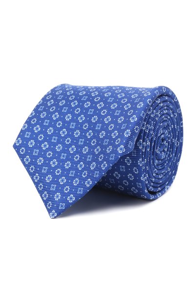 Мужской шелковый галстук KITON, арт. UCRVKLC01H54