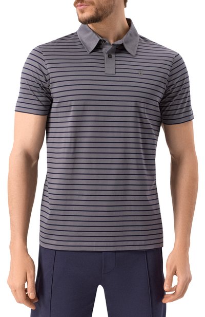 Хлопковое поло BOGNER, арт. 58349416, фото 3