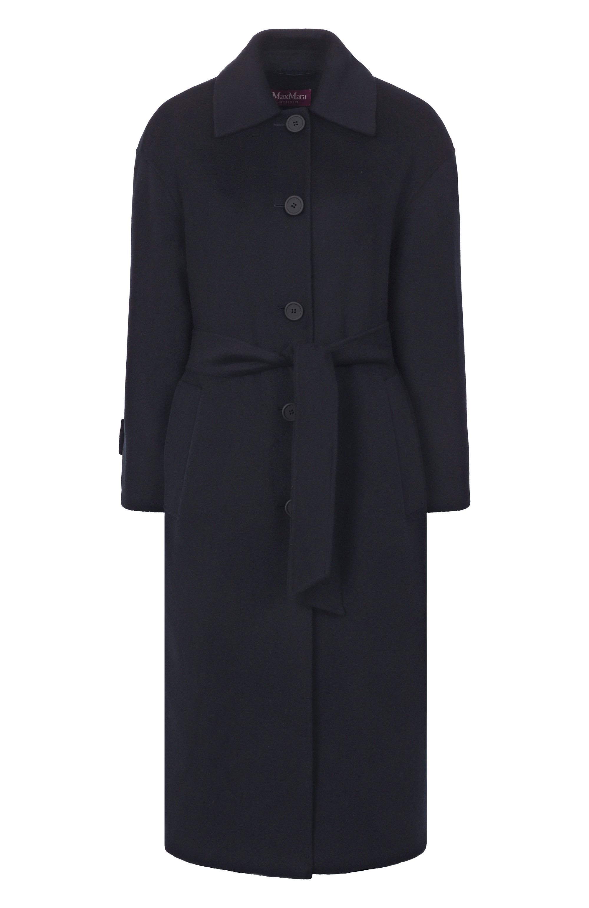 Пальто из шерсти и кашемира MAX MARA STUDIO, арт. 0ZI0S0, фото 1