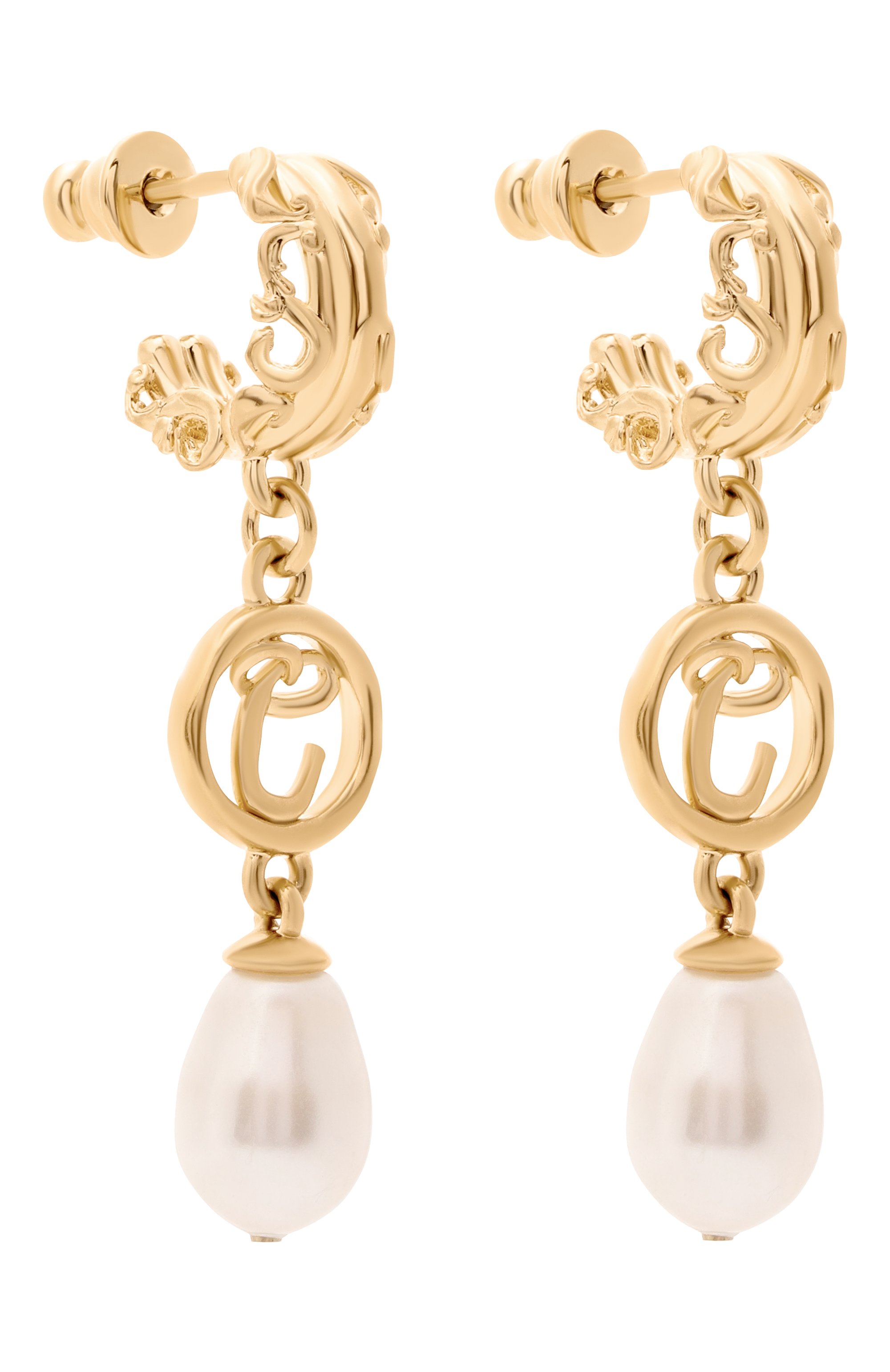 Серьги CHLOÉ, арт. CH26SJE02BGL, фото 3