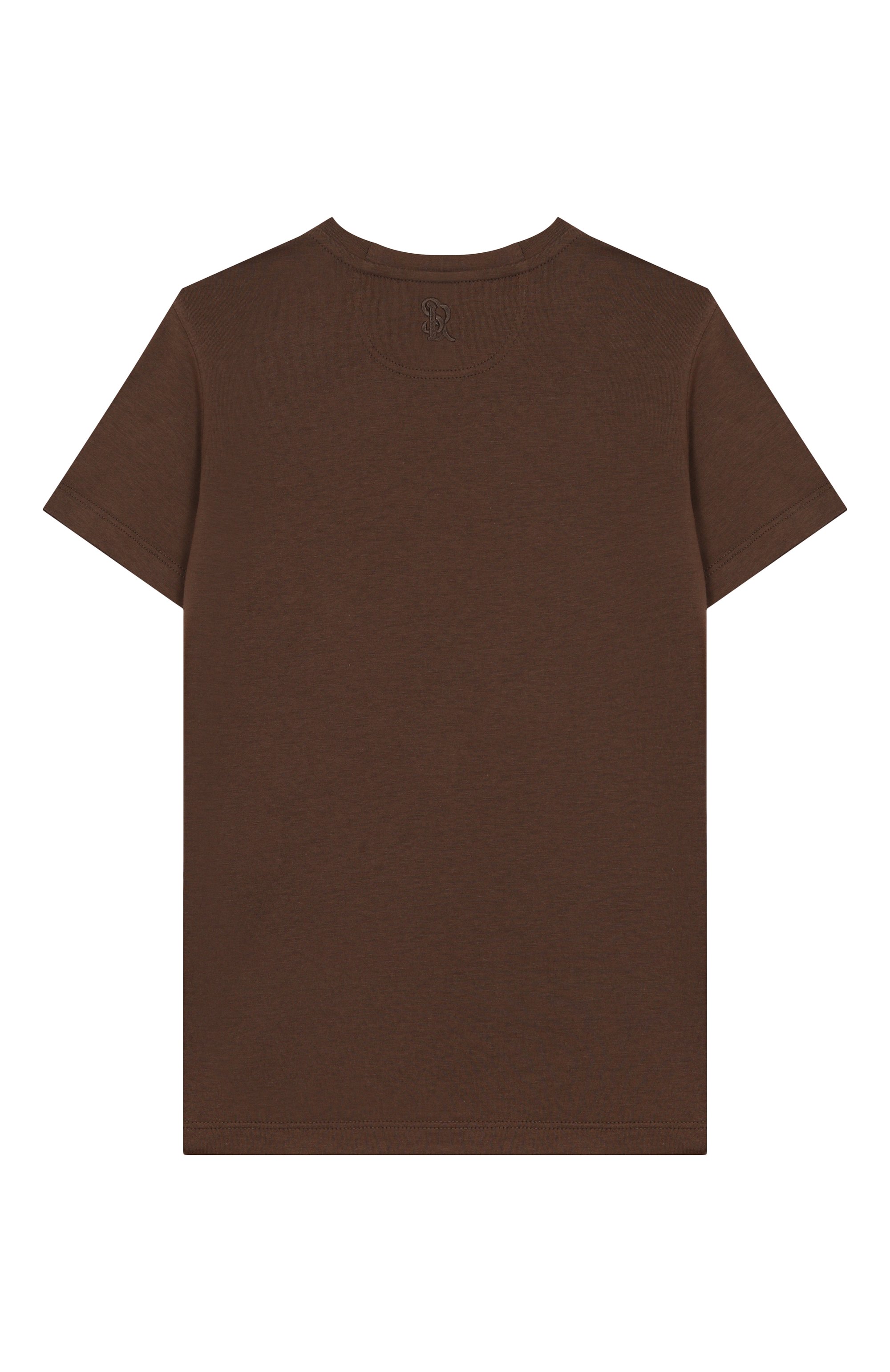 Футболка из хлопка и вискозы STEFANO RICCI JUNIOR, арт. YNH5401460/803, фото 2