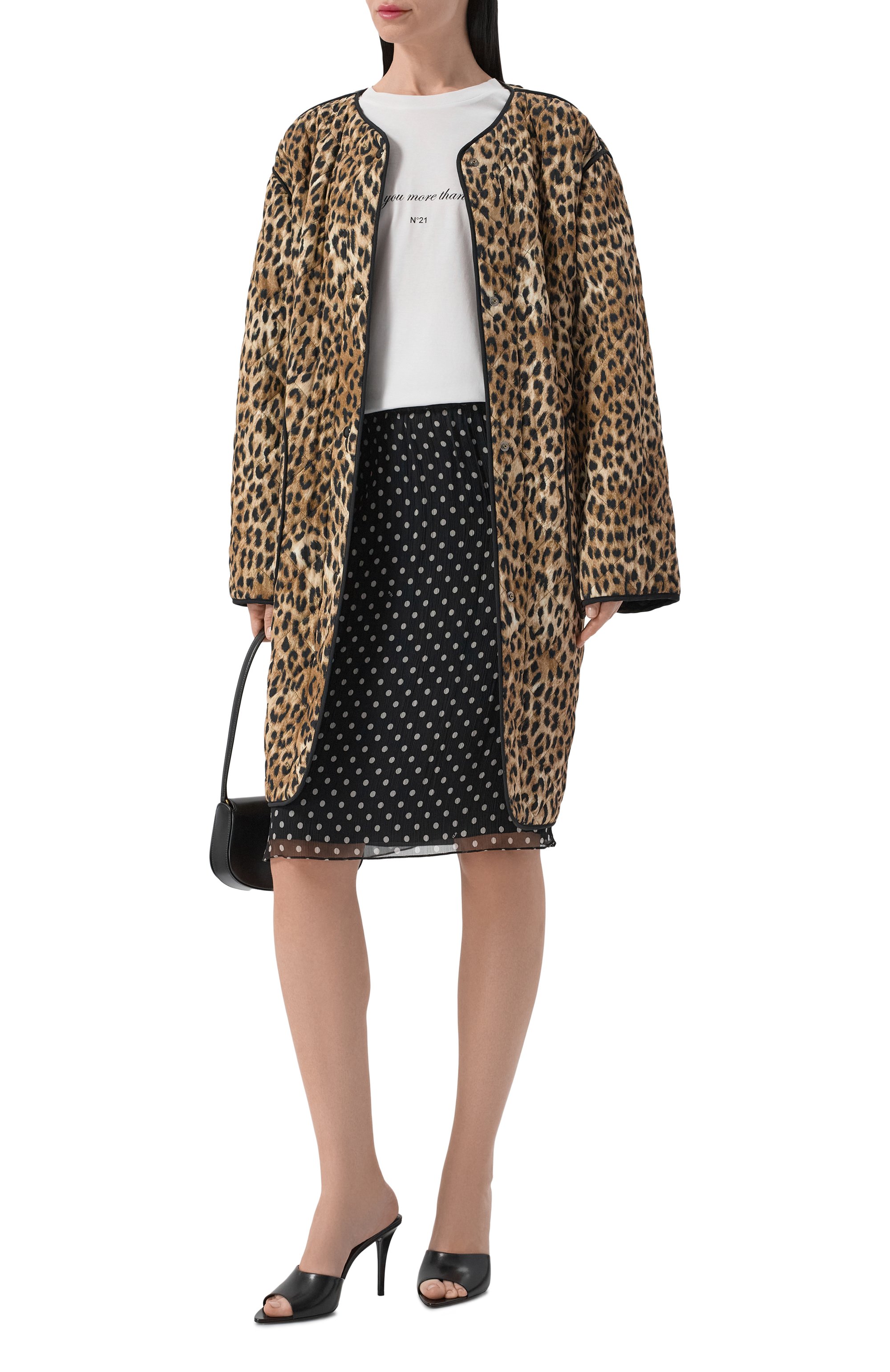 Шелковая юбка N21, арт. C063/5601, фото 2