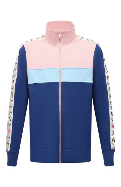 Хлопковая толстовка CASABLANCA, арт. MS21-JTP-013 NAVY, фото 1