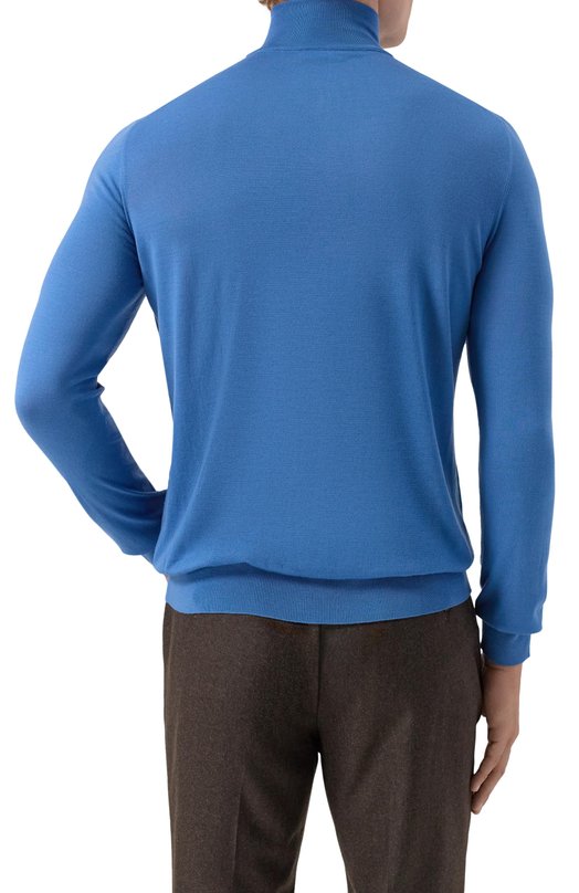 Шерстяной джемпер MVST M0-M25.1MM.K407/62-66 Синий  M0-M25.1MM.K407/62-66 Фото 4