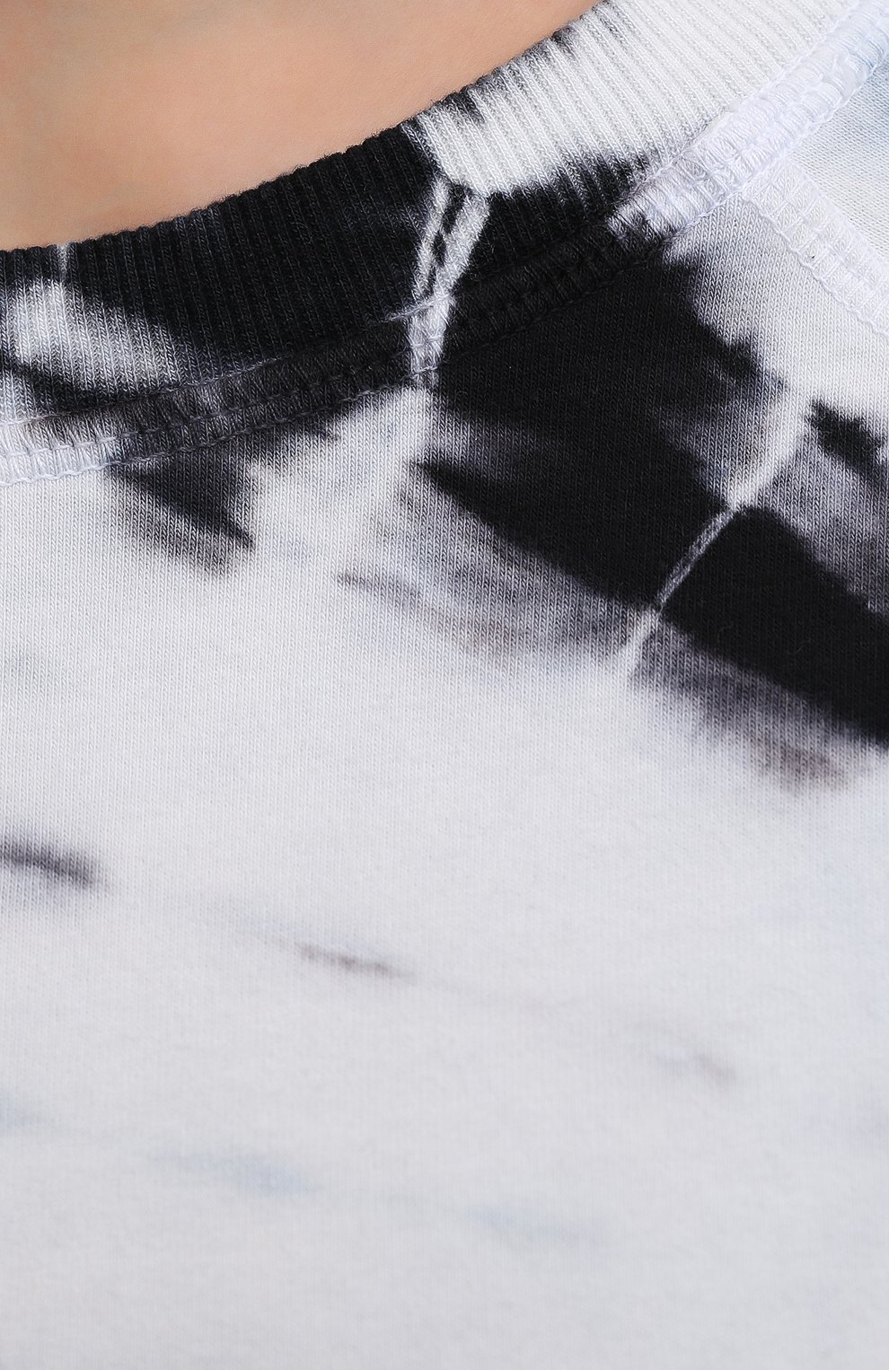 Хлопковый свитшот ELECTRIC AND ROSE черно-белого цвета по цене 18200 руб., арт. LFCV08-AMBIENT, фото 5 Хлопковый свитшот ELECTRIC AND ROSE, арт. LFCV08-AMBIENT, фото 5