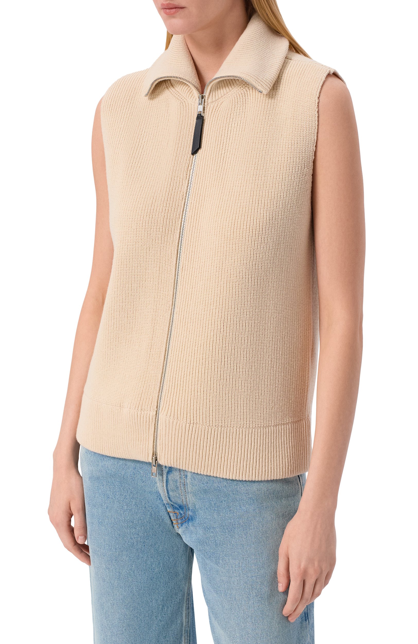 Жилет из шерсти и хлопка MAISON MARGIELA, арт. S51HP0043/S17781, фото 3