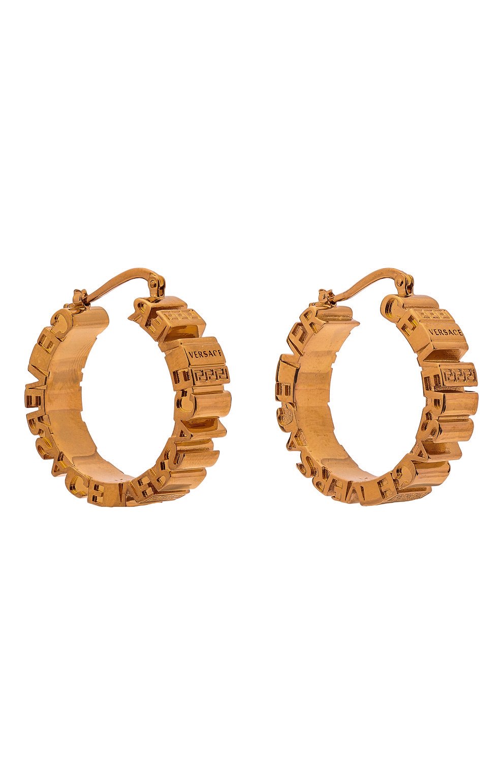 Серьги-кольца greca VERSACE, арт. 1001938/1A00620, фото 3