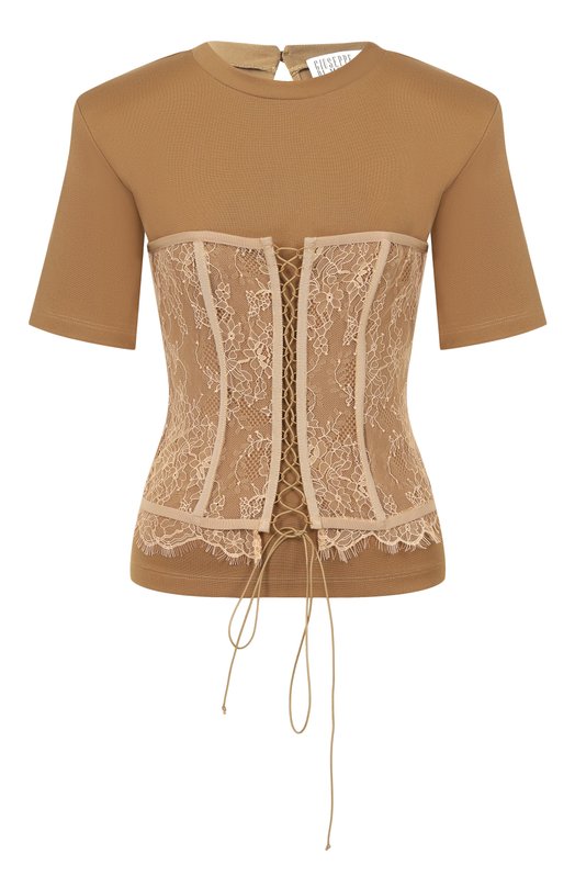 Топ Giuseppe di Morabito 06PST0395 16309 Бежевый 06PST0395 16309