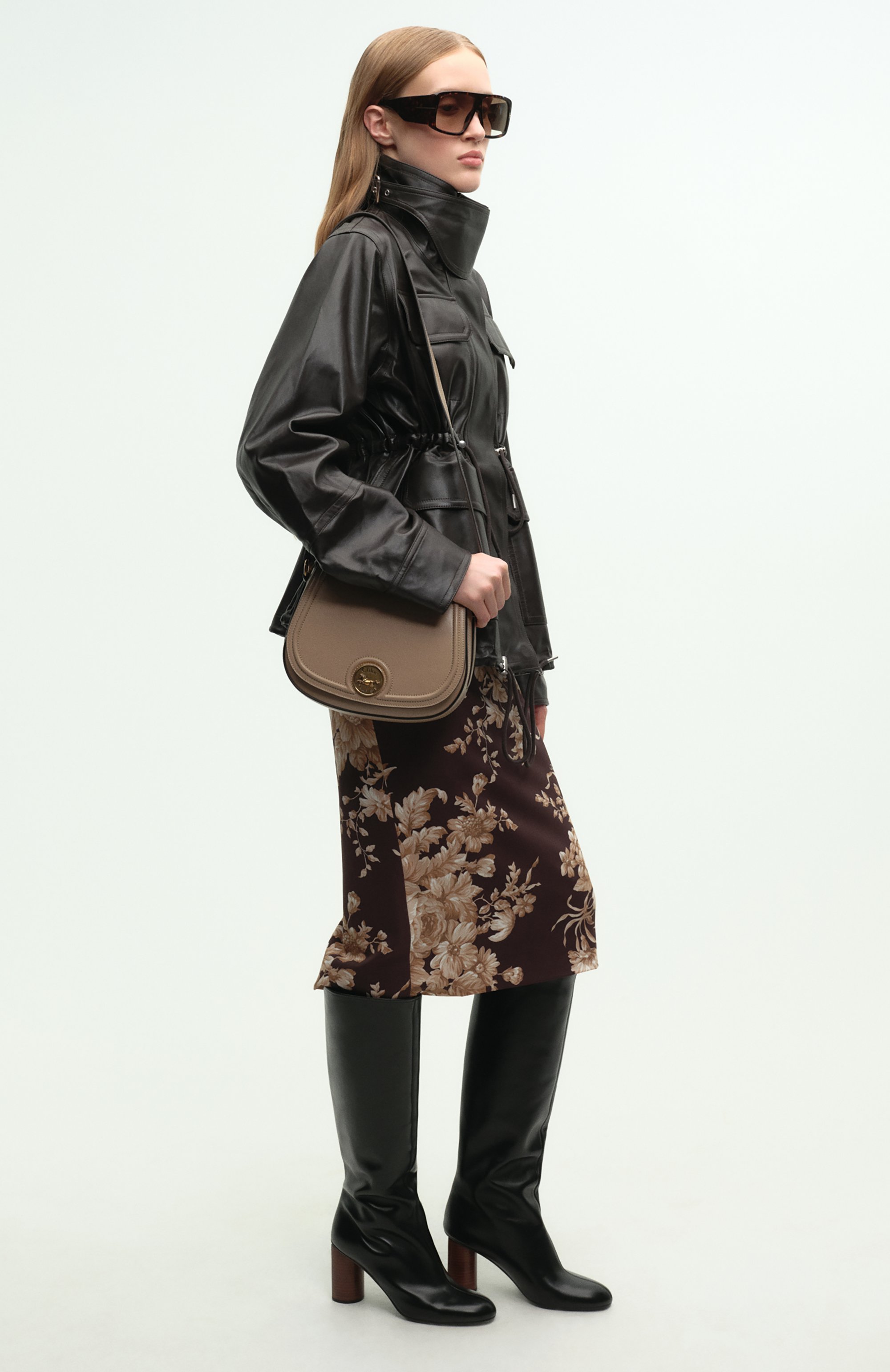 Кожаная куртка CO, арт. 6205PSGV-PF25, фото 6