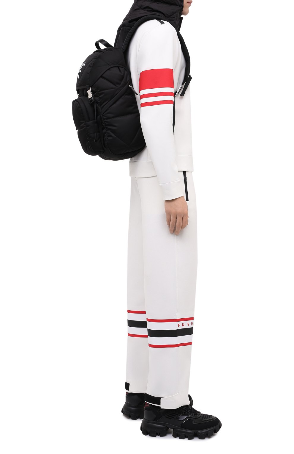 Текстильный рюкзак PRADA, арт. 2VZ135-2DXR-F0002-HCI, фото 3