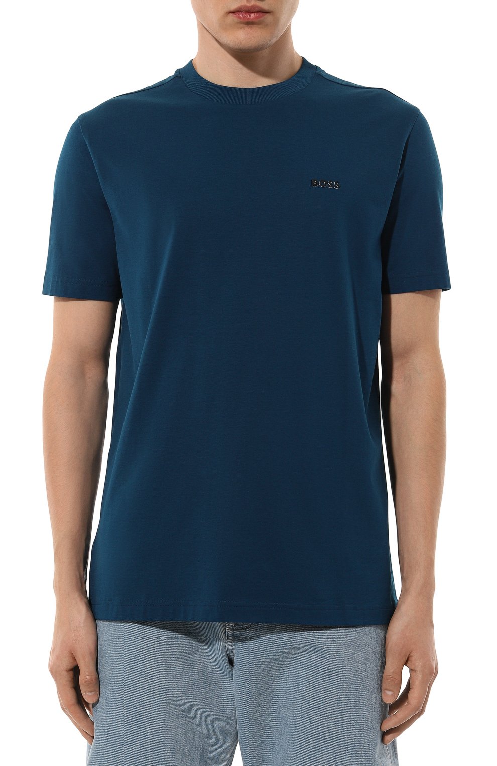 Хлопковая футболка BOSS GREEN, арт. 50506373, фото 3
