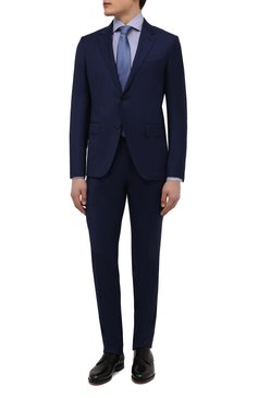 Хлопковая сорочка ZEGNA, арт. 301035/9MS0BA, фото 1
