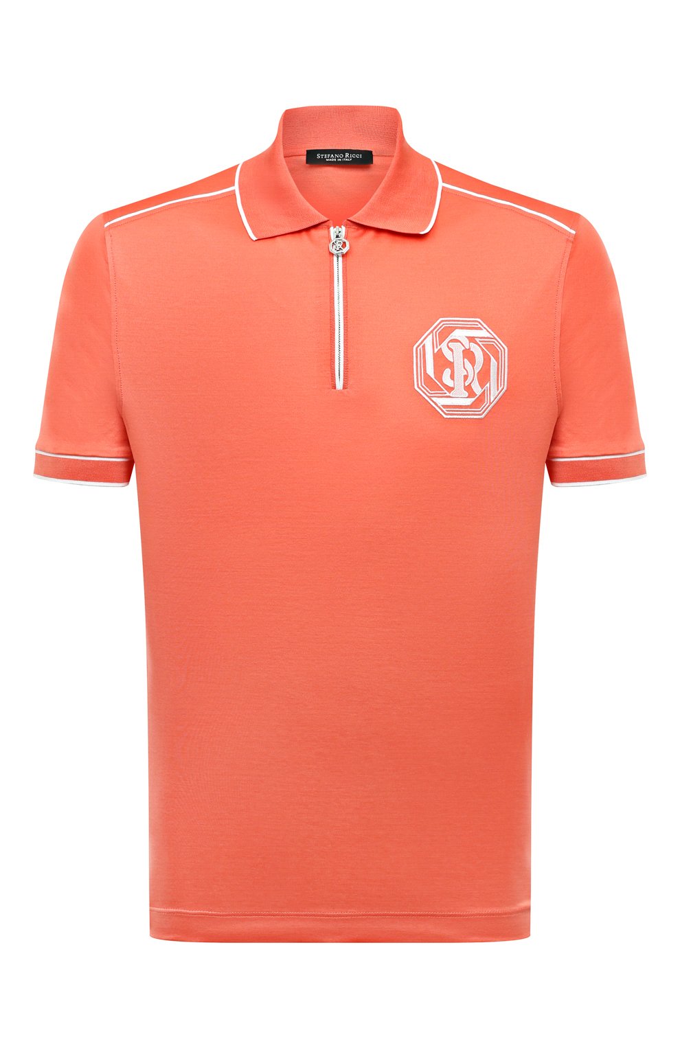 Хлопковое поло STEFANO RICCI, арт. K111031P31/T24152, фото 1