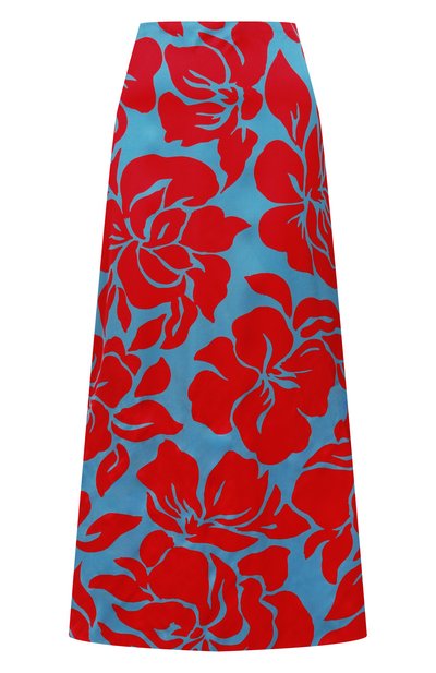 Женская юбка из вискозы DRIES VAN NOTEN, арт. 010812/3189