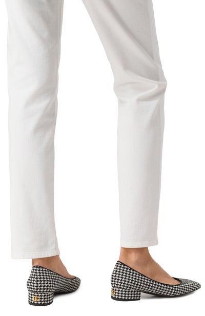 Текстильные туфли jackie 30 DOLCE & GABBANA, арт. CD1873/A9V05, фото 3