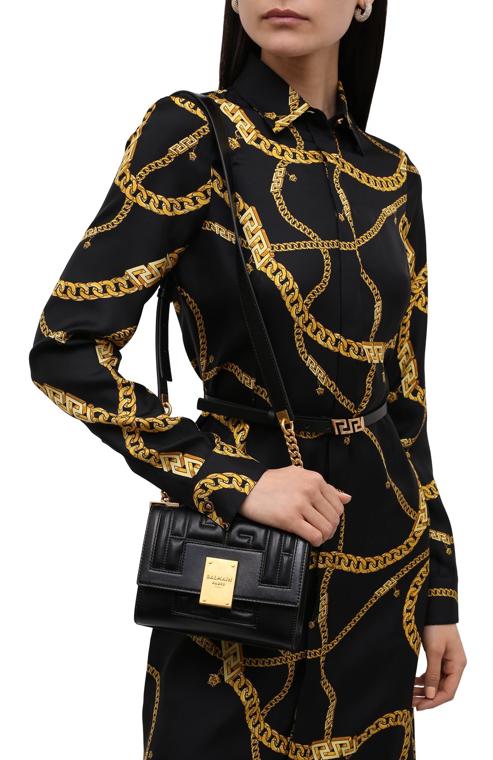 Сумка 1945 small BALMAIN, арт. XN1BJ651/LNQD, фото 2