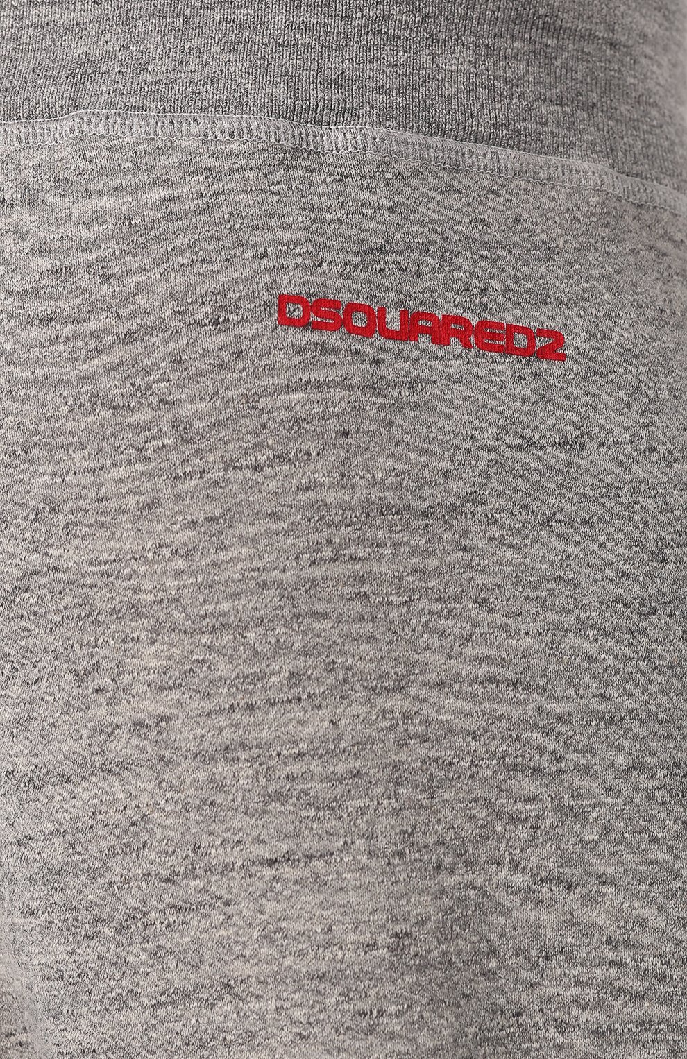 Хлопковые джоггеры DSQUARED2 серого цвета по цене 48100 руб., арт. S73KA0474/S25148, фото 5 Хлопковые джоггеры DSQUARED2, арт. S73KA0474/S25148, фото 5