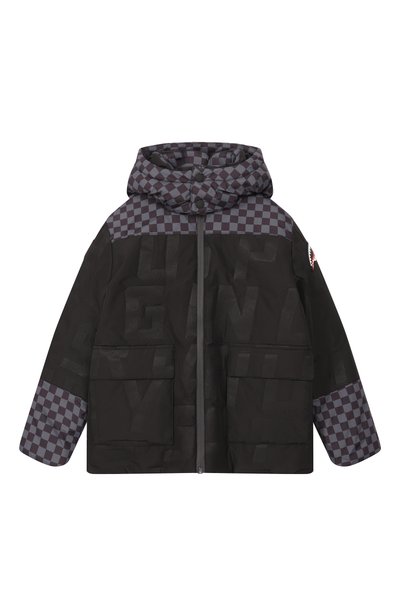 Утепленная куртка SPRAYGROUND, арт. SPY1572GREY/CHECKERED PADDED JACKET GREY
