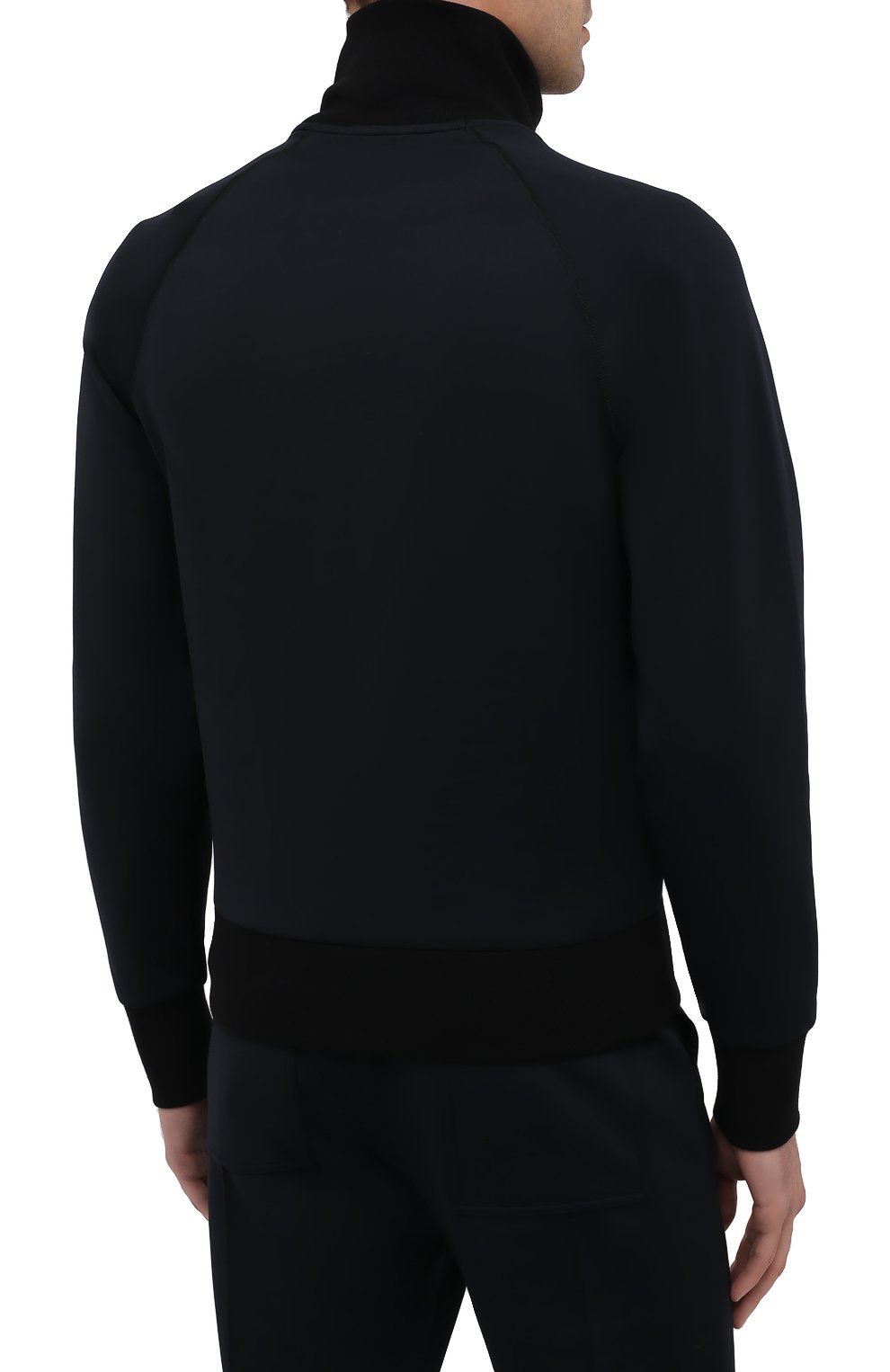 Толстовка TOM FORD черного цвета по цене 117000 руб., арт. BV264/TFJ981, фото 4 Толстовка TOM FORD, арт. BV264/TFJ981, фото 4