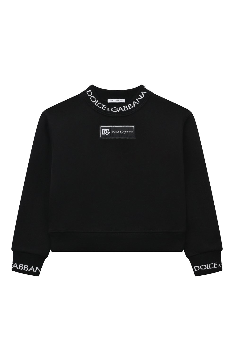 Хлопковый свитшот DOLCE & GABBANA, арт. L4JWHZ/G7M4G/8-12+, фото 1