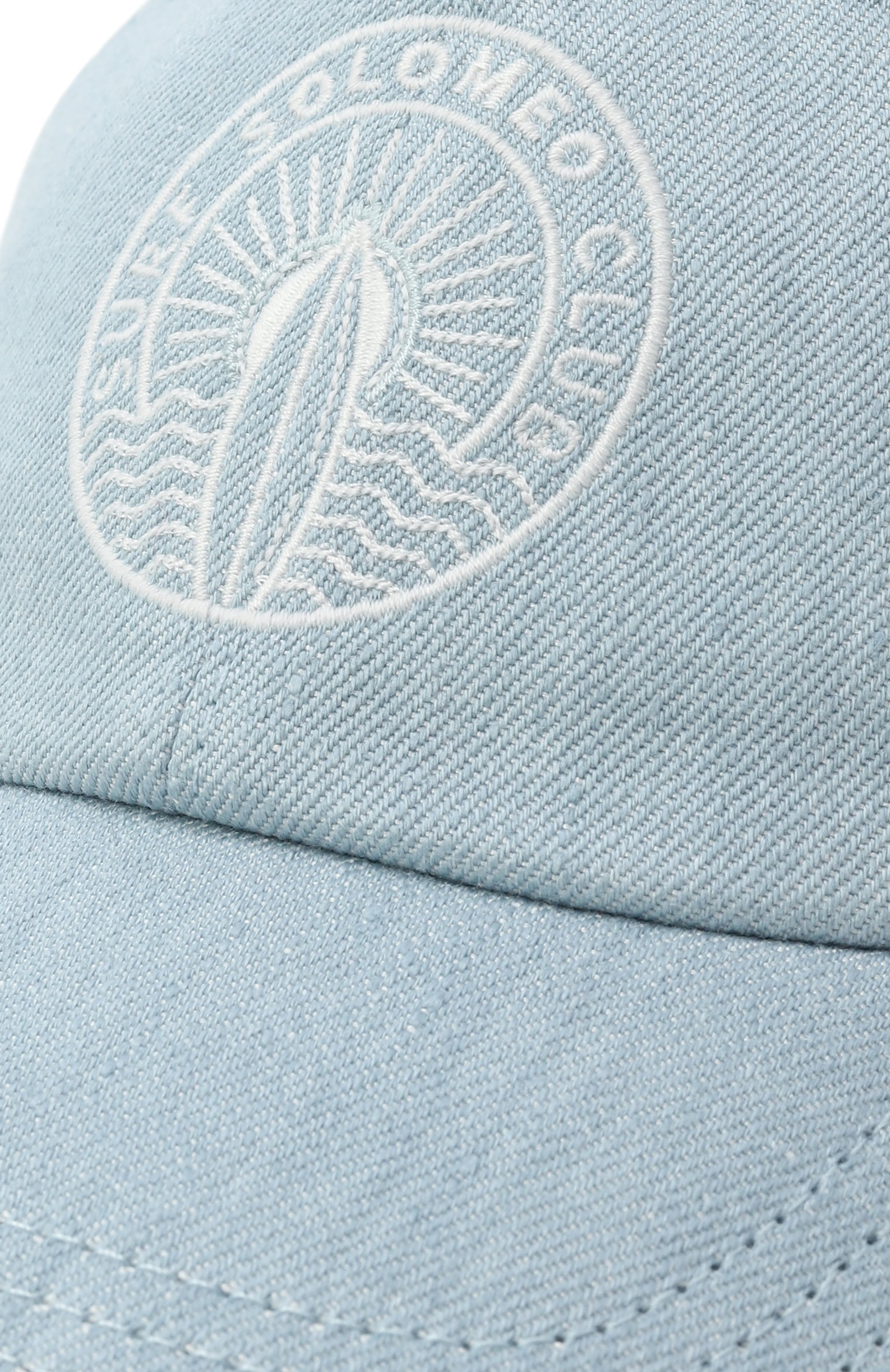 Льняная бейсболка BRUNELLO CUCINELLI, арт. BR489W329A, фото 3