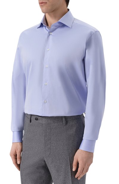 Хлопковая сорочка CORNELIANI, арт. 27P100/2711625, фото 3