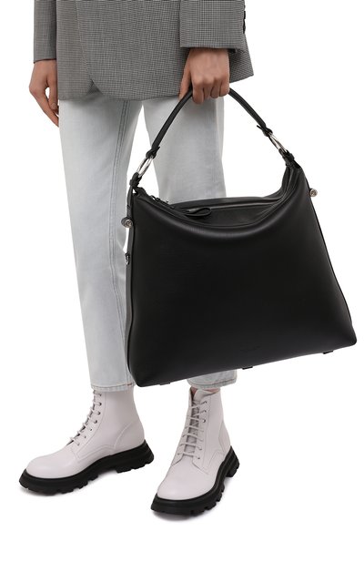 Сумка equestrian medium RALPH LAUREN черного цвета по цене 199500 руб., арт. 435855063, фото 2 Сумка equestrian medium RALPH LAUREN, арт. 435855063, фото 2