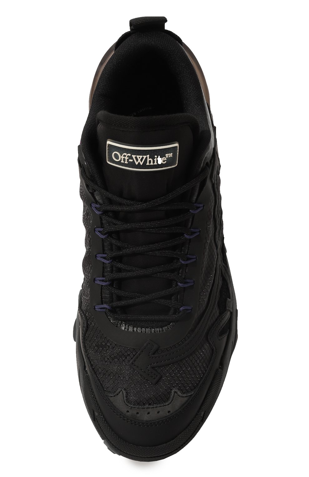 Комбинированные кроссовки odsy-2000 OFF-WHITE, арт. 0MIA190C99FAB003, фото 6