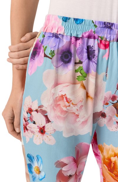 Хлопковые брюки YANINA, арт. T-2037D, фото 5